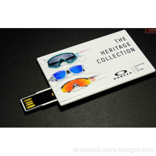 Design Your Premium Business Cards slide pushable pendrives